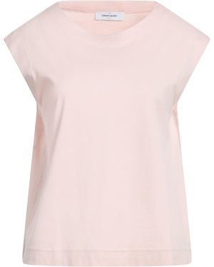 Gran Sasso Light T-Shirt Cotton - Pink