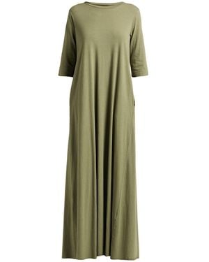 Labo.art Maxi-Kleid - Grün