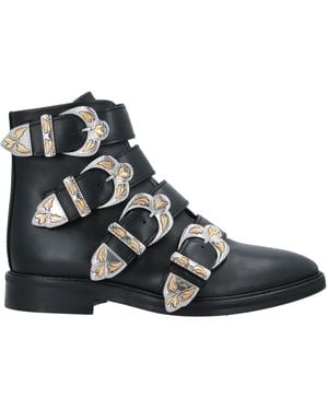 Maje Stiefelette - Schwarz