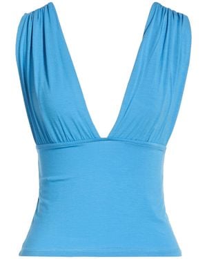 Kontatto Top Viscose, Elastane - Blue