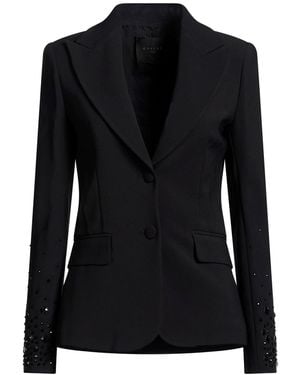 Gaelle Paris Blazer Polyester, Elastane - Black