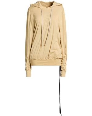 Rick Owens Sweatshirt - Natural