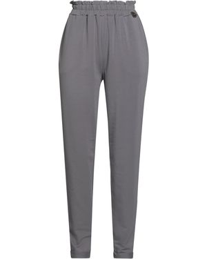 Liu Jo Pants Cotton, Elastane - Gray