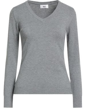 B.yu Sweater Viscose, Polyester, Polyamide - Gray