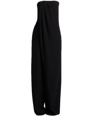 Max Mara Jumpsuit Triacetate, Polyester - Black