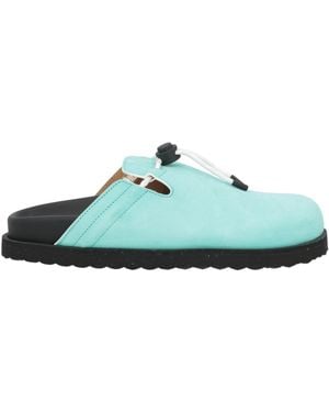 Buscemi Mules & Clogs Leather - Green
