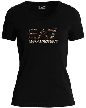 EA7 T-Shirts - Black