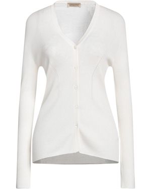 Gentry Portofino Cardigan - White