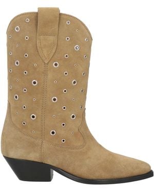Isabel Marant Botines de caña alta - Neutro