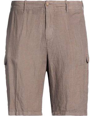 Fedeli Shorts & Bermuda Shorts - Gray
