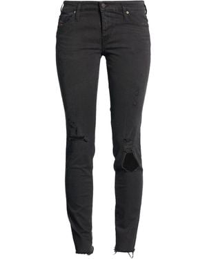 DIESEL Jeans Cotton, Polyester, Elastane - Black