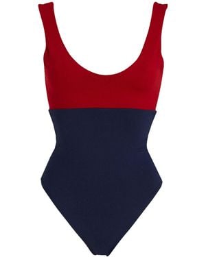 Live The Process Bodysuit Supplex, Lycra - Red