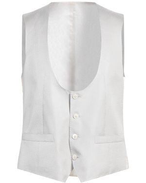 Corneliani Waistcoat - White