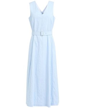 Theory Maxi-Kleid - Blau