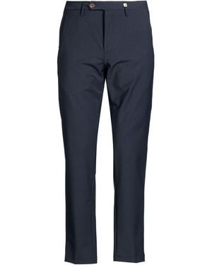 Myths Pants Wool, Polyester, Elastane - Blue
