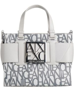 ARMANI EXCHANGE Handbag - White