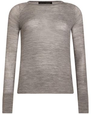 Roberto Collina Jumpers - Grey