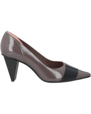 Ras Court Shoes - Grey