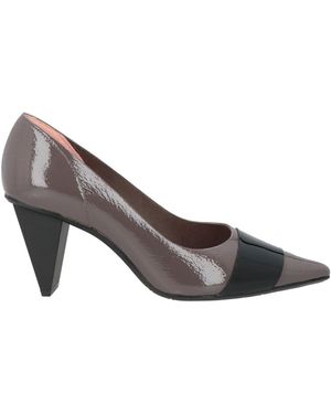 Ras Court Shoes - Grey