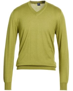 Fedeli Jumper Cashmere, Silk - Green