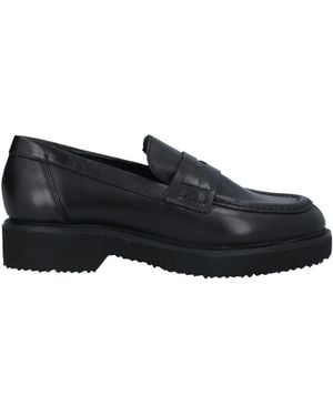 Carmens Loafers Soft Leather - Black