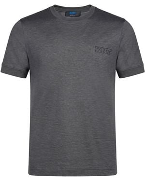 Kiton Knt T-Shirt Cotton - Gray