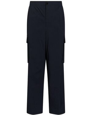 Under Armour Trousers Polyamide, Elastane - Blue