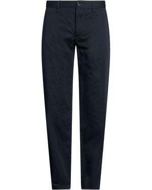 Bikkembergs Midnight Pants Cotton, Linen - Blue