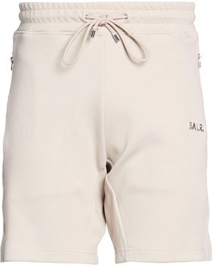 BALR Light Shorts & Bermuda Shorts Cotton, Polyester - Natural