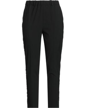 Lis Lareida Trousers Virgin Wool, Elastane - Black