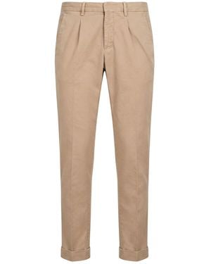 Moorer Trousers - Natural