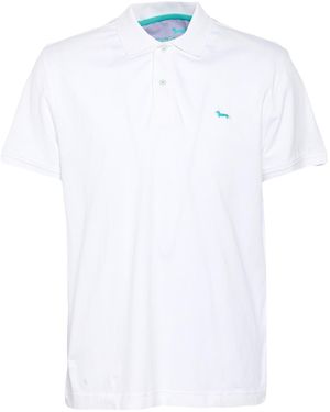 Harmont & Blaine Polo Shirts - White