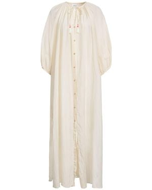Ottod'Ame Vestito Lungo - Bianco