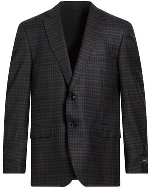 ZEGNA Blazer Wool - Black