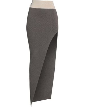 Rick Owens Mini Skirt - Gray