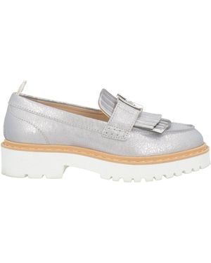 Hogan Loafer - White