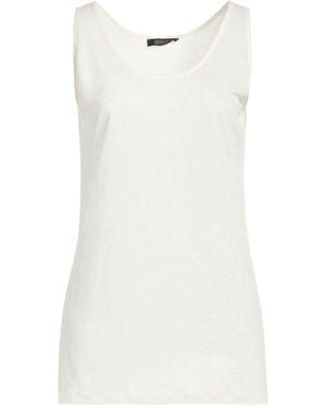 Aragona Tank Top - White