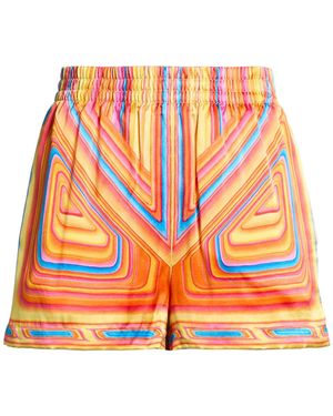 CASABLANCA Shorts & Bermuda Shorts Silk - Orange