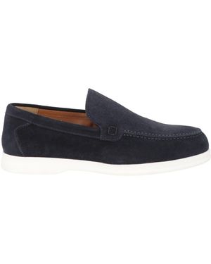 Suicoke Midnight Loafers Leather - Blue