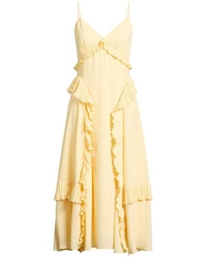 Sea Midi Dresses - Metallic