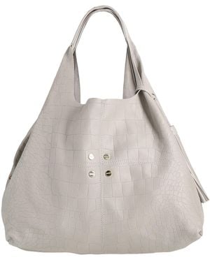 Borbonese Handbag - Grey