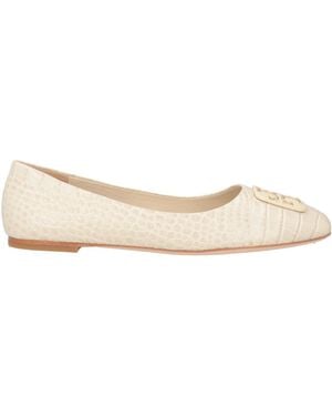 Tory Burch Ballet Flats - Natural
