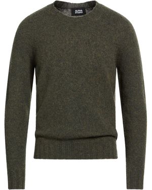 Alpha Studio Pullover - Grün