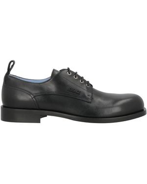 Versace Stringate - Nero