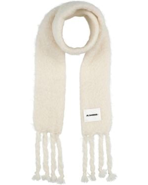 Jil Sander Bufanda - Blanco