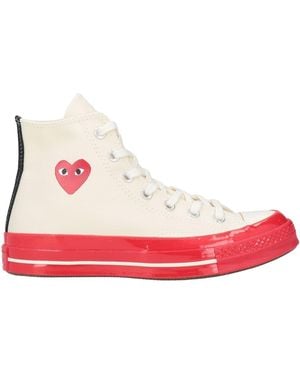 CONVERSE x COMME des GARÇONS PLAY Trainers - Pink