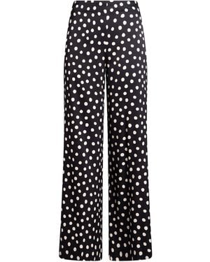 Shirtaporter Midnight Trousers Viscose, Elastane - White