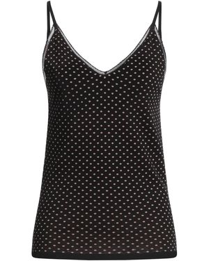 N°21 Top Cotton, Polyamide - Black