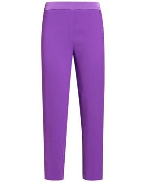 Twinset Trouser - Purple