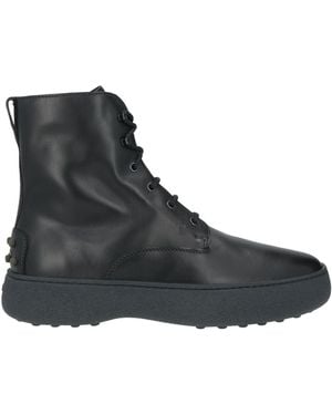 Tod's Ankle Boots - Black